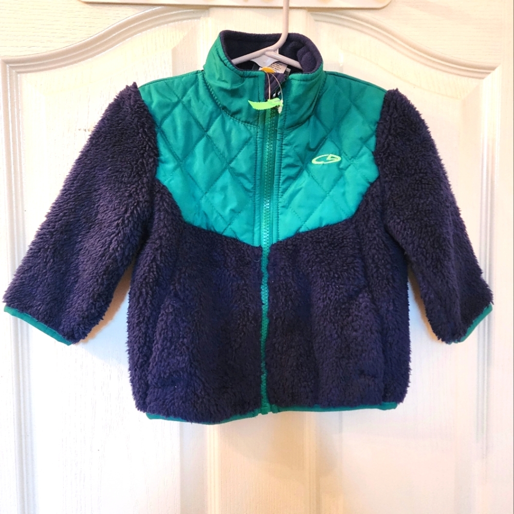 NWT Champion toddler boys fleece coat
